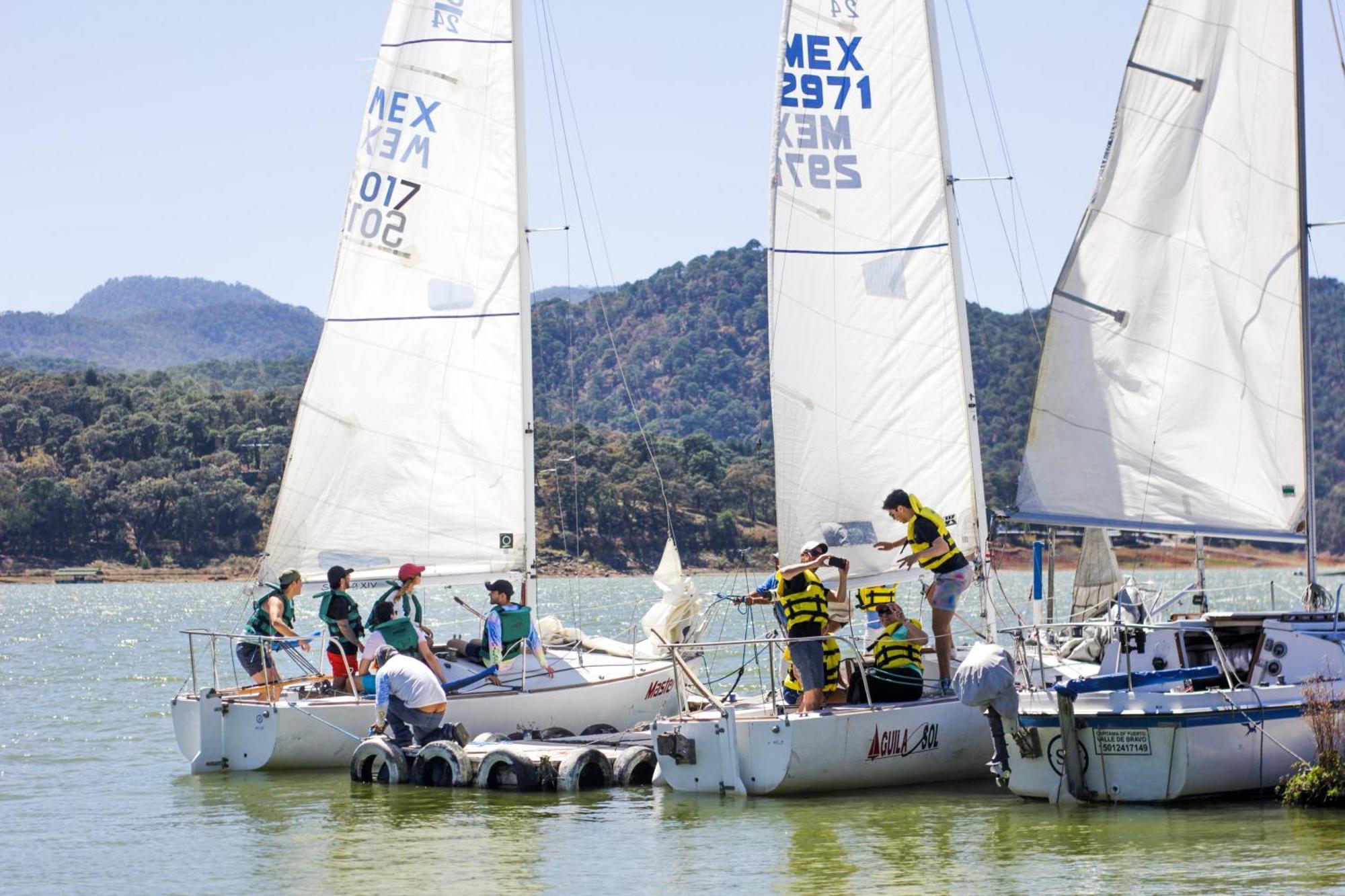 Отель Club De Vela Santa Maria Валье-де-Браво Экстерьер фото